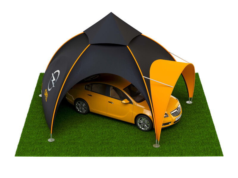 Reklamtält Arch 7.5 m